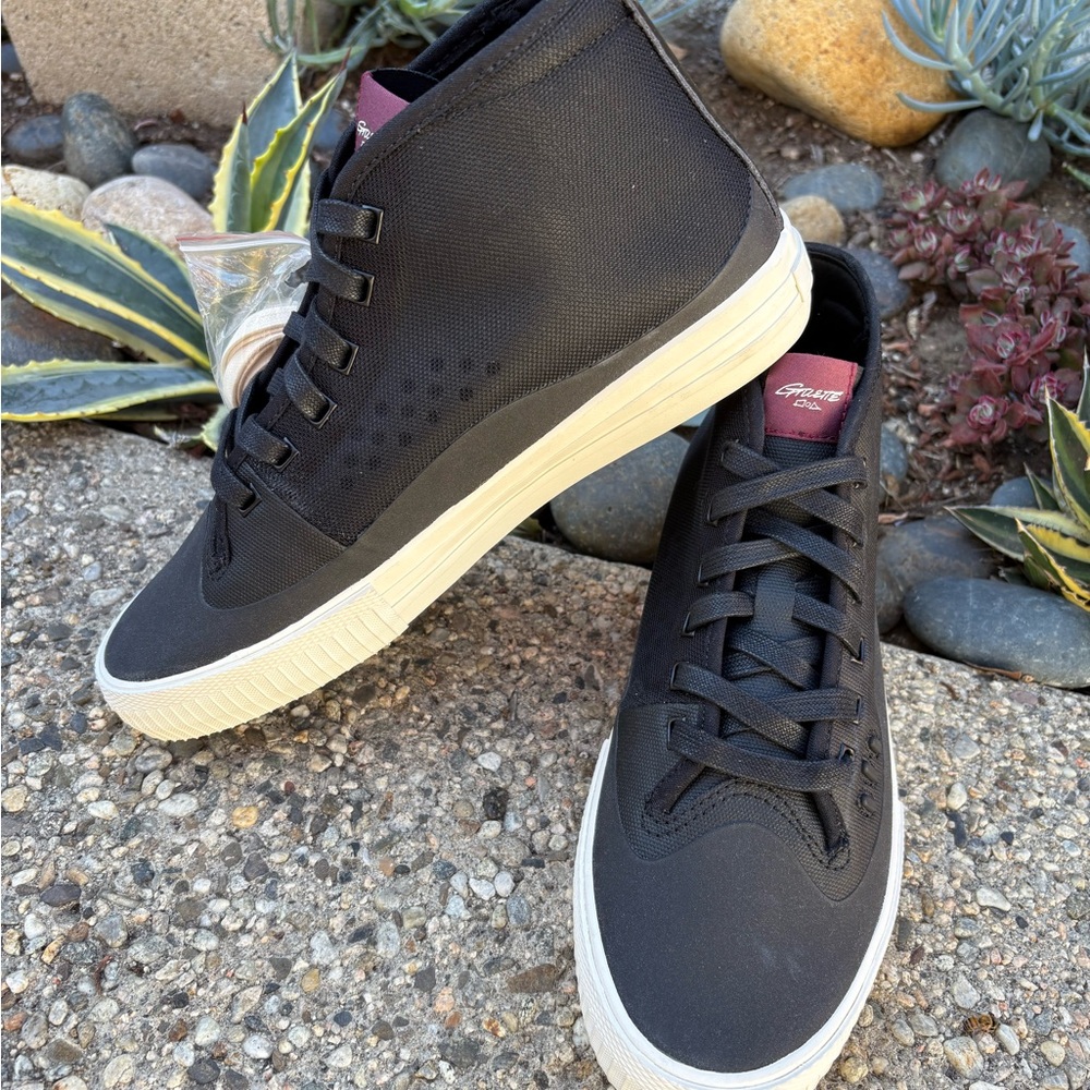 Globe Gilette Mid Black Sneakers Men’s Size 10.5 - Picture 11 of 17